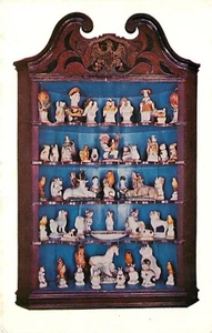 Henry Francis Du Pont Winterthur Museum Delaware DE Chalkware Postcard - Picture 1 of 2