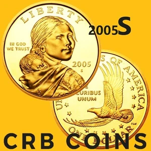2005-S Proof Native American Dollar - Sacagawea - (PR) KM#310 - NA05S - Picture 1 of 9