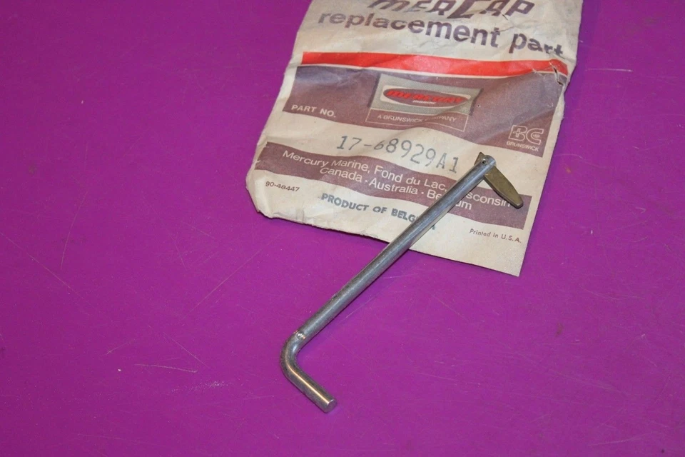 Mercury Clamp & Swivel Bracket. Part 17-68929A1.  - Image 1 of 1