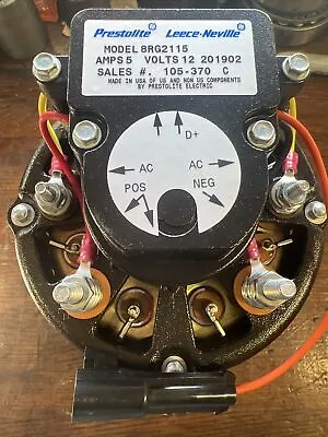 New Alternator OEM Prestolite 8MR2325U Amps105volts 12 201845 - Image 1 of 4