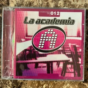 LA ACADEMIA 012 BY VARIOUS, 2002 MEXICAN CD ALBUM LATIN POP COMPILATION - Picture 1 of 3