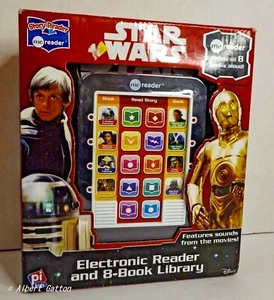 Lector de cuentos de biblioteca de 8 libros de Star Wars - Imagen 1 de 9