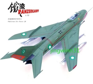 1/72 PANZERKAMPF Pakistan Air Force J-6 Fighter 14640PJ Finished Model Toys Gift - Picture 1 of 16