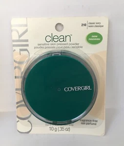 CoverGirl Clean Sensitive Skin Pressed Face Powder Class IVORY #210 AS PICTURED - Picture 1 of 3