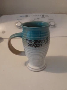The Green Dragon Mug Lord Of The Rings Hobbiton Movie - Picture 1 of 7
