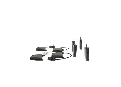 Pastilhas de freio dianteiras semi-metálicas Audi R8 Bosch 2014 - Imagem 1 de 4