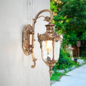 Garden Wall Lamp Gate Garden Lighting Outdoor Wall Light Outdoor Wall Sconce AU - Picture 1 of 14