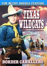 Tim McCoy Double Feature: Texas Wildcats (1939) / Border Caballero (1936) (DVD)