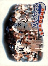 1989 Topps Los Angeles Dodgers Baseball Card #669 TL/Orel Hershiser
