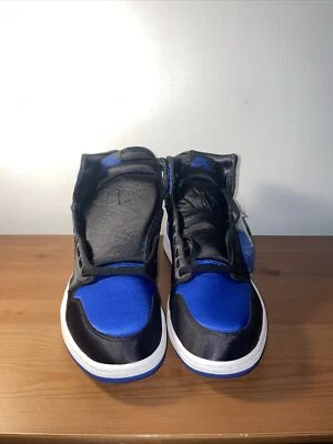 Talla 12- Nike Air Jordan 1 Retro Alto OG EP Satin Royal 2017 Foto 1 de 4