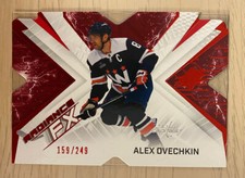 Alex Ovechkin 2022/23 SPX Radiance FX Red /249 Washington Capitals 