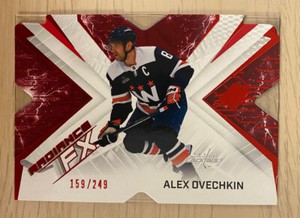 Alex Ovechkin 2022/23 SPX Radiance FX Red /249 Washington Capitals 