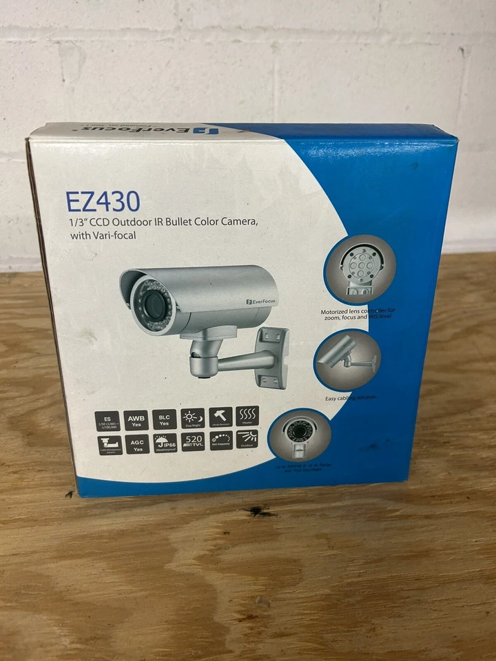 Ez430 Outdoor Color Camera - Image 1 of 4