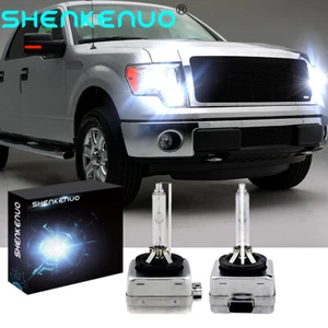 Front HID Xenon Headlight Bulb For Ford F150 2013-2014 Low & High Beam Qty 2 DX - Foto 1 di 12