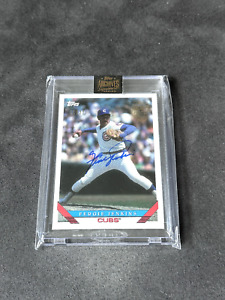 Fergie Jenkins 2022 Topps Archives Signature Series Auto 2019 Archives 11/21