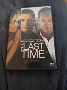 The Last Time DVD Movie 2007 Michael Keaton Brendan Fraser Amber Valletta - Picture 1 of 1