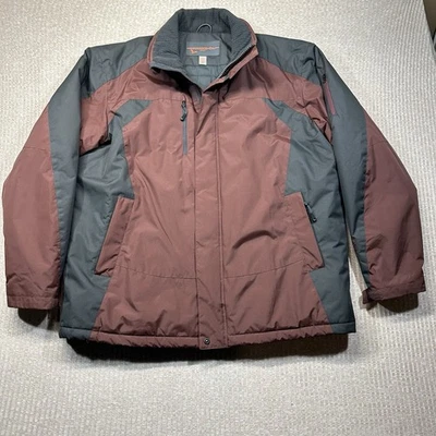 Hawke & Co Sport Men’s XL Coat Jacket Black Red Outstanding Condition - Image 1 of 4