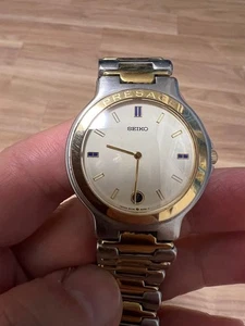 Seiko Presage Pair Watch Working Item - Picture 1 of 7