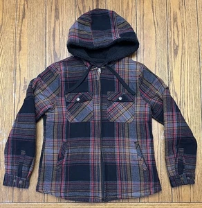 Legendary Whitetails Women's Woodland Berber Sherpa Lined Shirt Jacket Size M - Picture 1 of 7
