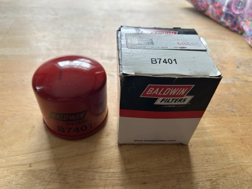 NOVO FILTRO LUBRIFICANTE BALDWIN GENUÍNO (PN B7401) - Imagem 1 de 1