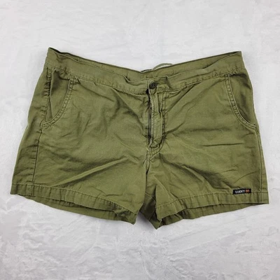 Lucky Brand Women's 10/30 Green Dungarees 100% Cotton Outdoor Comfort Casual - Image 1 of 4