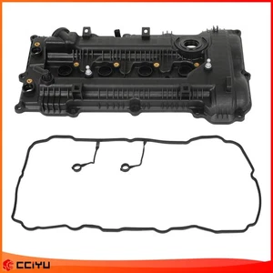 New Engine Valve Cover w/ Gasket Fit for Kia Soul Hyundai Elantra - Picture 1 of 12