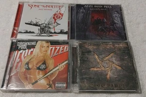 4 CD LOT METAL, PUNK, ROCK And UNDERGROUND Etc. - Picture 1 of 1