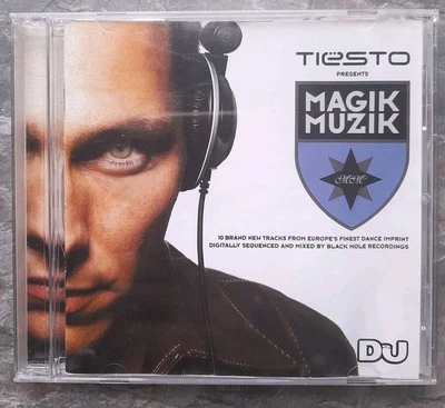 Tiesto - Magik Muzik CD- DJ Mag - Image 1 of 2