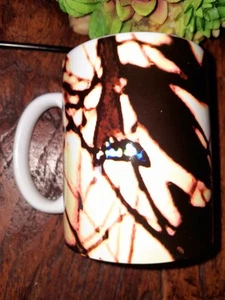 Coffee Mug 11oz - The Blue Bee. - Picture 1 of 7