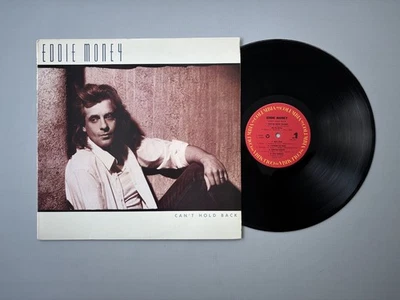 Eddie Money – Can't Hold Back - Tested Vintage Vinyl LP - Image 1 of 4