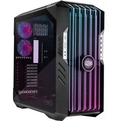 Cooler Master HAF 700 EVO, Big-Tower-Gehäuse (grau, Tempered Glass) - Bild 1 von 4