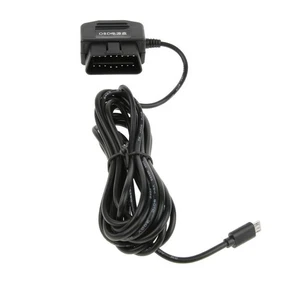 Câble Inverseur De Puissance Pour Voitures 12V/36V à 5V, Tête Droite Micro - Zdjęcie 1 z 5