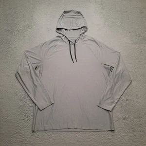 Rhone Reign mittelschwerer Stretch Performance Pullover Hoodie Herren XL schwarz UPF 50+ - Bild 1 von 7