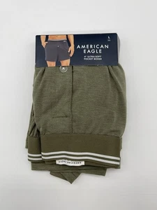 American Eagle Men's Size Large 4" Ultra Soft Pocket Boxer Boxer - Picture 1 of 2