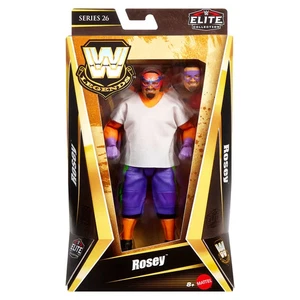NUEVO WWE Mattel Elite Legends Serie 26 Rosey Figura Lucha Juguete WWF Sellado - Imagen 1 de 7