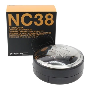 MAC Foundation Studio Fix Complete Coverage Cushion Compact NC38 SPF50 - Picture 1 of 2