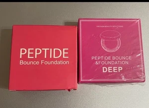 2pcs. PEPTIDE BOUNCE FOUNDATION - Picture 1 of 1