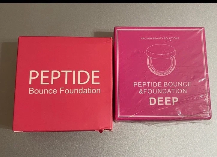 2pcs. PEPTIDE BOUNCE FOUNDATION - Image 1 of 1