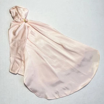 复古芭比娃娃 #983 魔法晚礼服粉色缎面玫瑰 — 第 1/4 张图片