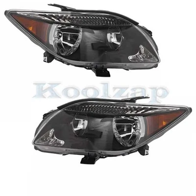 For 05 06 07 Scion tC Headlight Headlamp Front Head Light Lamp w/o Bulb SET PAIR Foto 1 de 4