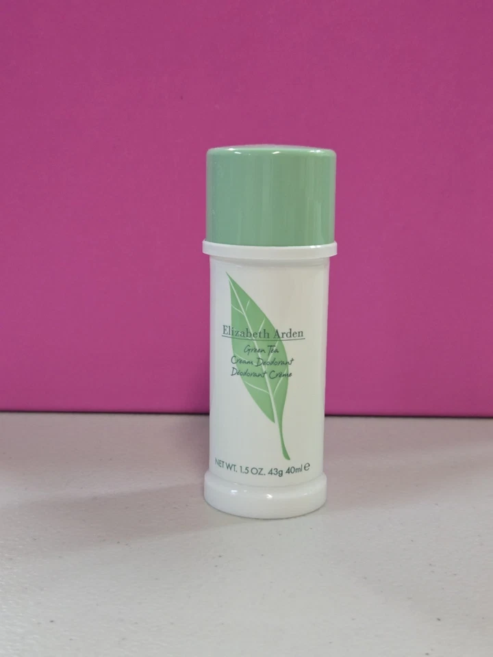 Desodorante creme Elizabeth Arden, 1,5 oz, chá verde novo sem caixa, 1 peça - Imagem 1 de 1