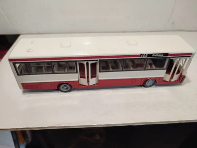 NZG  N°255  - BUS MERCEDES BENZ 0 405 STANDARD LIENEN BUS - 1/50 -  BEL  ETAT - Photo 1/4