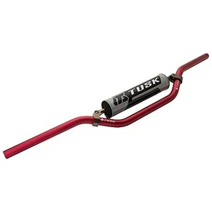 Tusk T10 ALUM 7/8" Handlebar CR High Bend Red For YAMAHA DT125 74-1976,1978-1980 - Picture 1 of 7