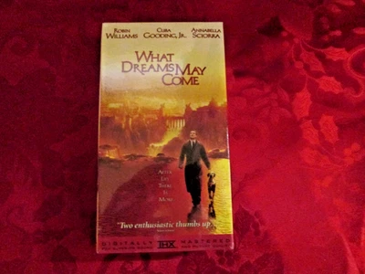What Dreams May Come-Robin Williams VHS - Image 1 of 2