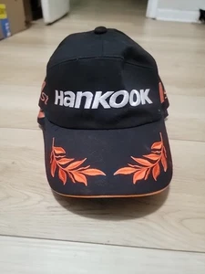 SOMBRERO/GORRA HANKOOK COMPETICIÓN 24 HORAS EQUIPO DE CARRERAS OFICIAL NURBURGRING EQUIPO HANKOOK - Imagen 1 de 3