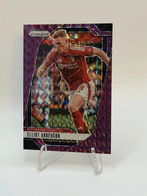 Elliot Anderson 082/249 Panini Prizm 2024-25 Premier League  - Image 1 of 3