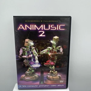 Animusic 2 A New Computer Animation Video Album DVD w/ Insert 2005 - Bild 1 von 5