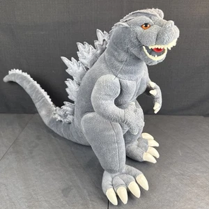Toy Vault Godzilla Plush 15" 2014 Plush Stuffed Toy Orange Eyes 2014 - Picture 1 of 24