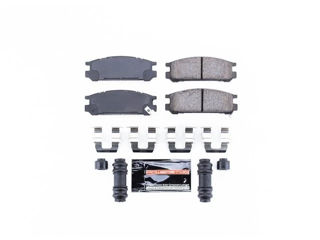 Juego de pastillas de freno traseras Power Stop 29MT32D para Subaru Legacy 1990-1999 Foto 1 de 1
