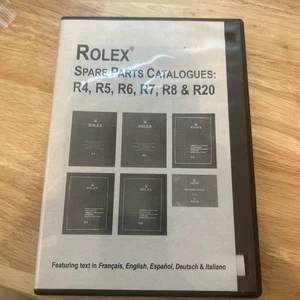 Rolex Teilekatalog DVD - Bild 1 von 3